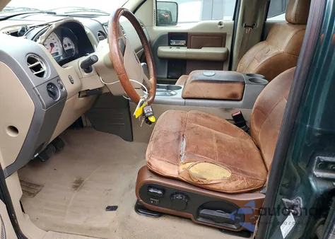 2007 Ford F150 Supercrew z USA, uszkodzony, nr VIN 1FTPW12V87KD41043